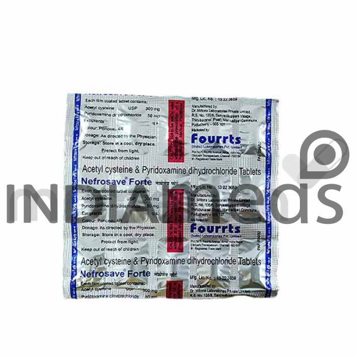 Nefrosave Forte Tablet