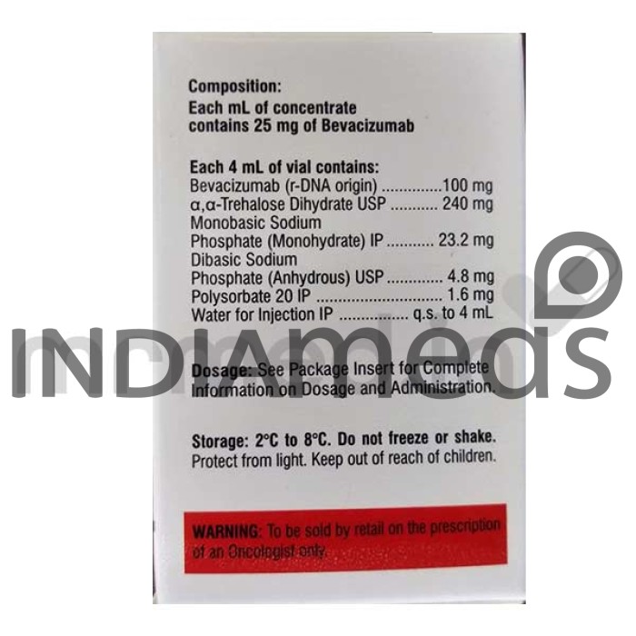 Bevaro 100mg Injection