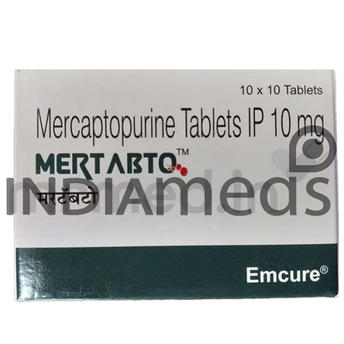 Mertabto 10mg Tablet