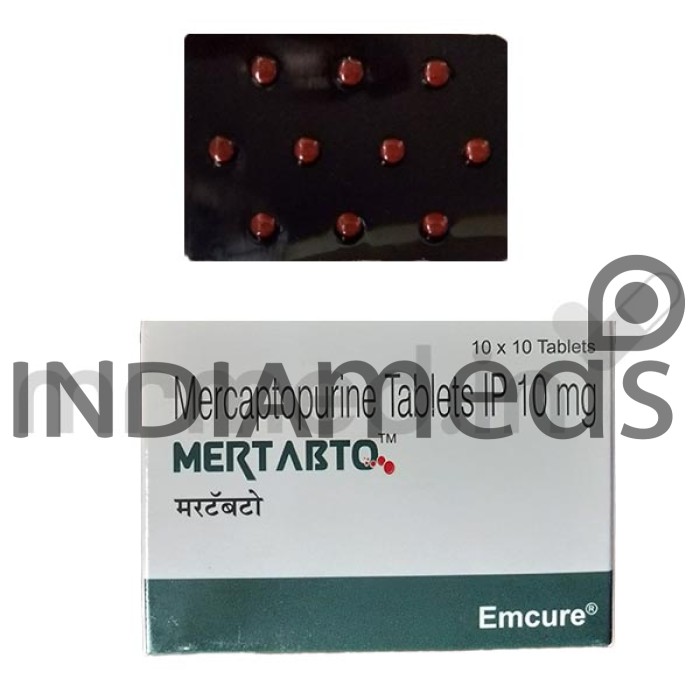 Mertabto 10mg Tablet