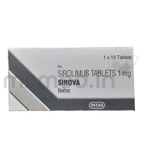 Sirova 1mg Tablet