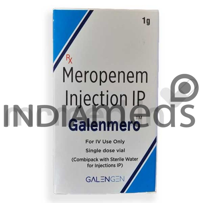 Galenmero 1gm Injection