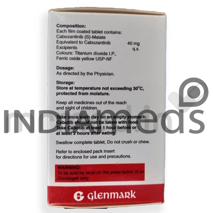 Cabotib 40mg Tablet