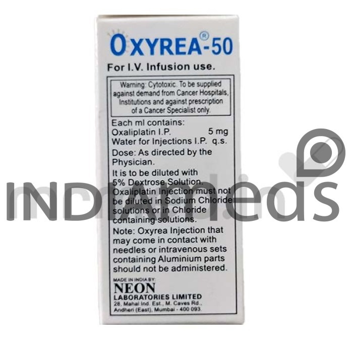 Oxyrea 50mg Injection