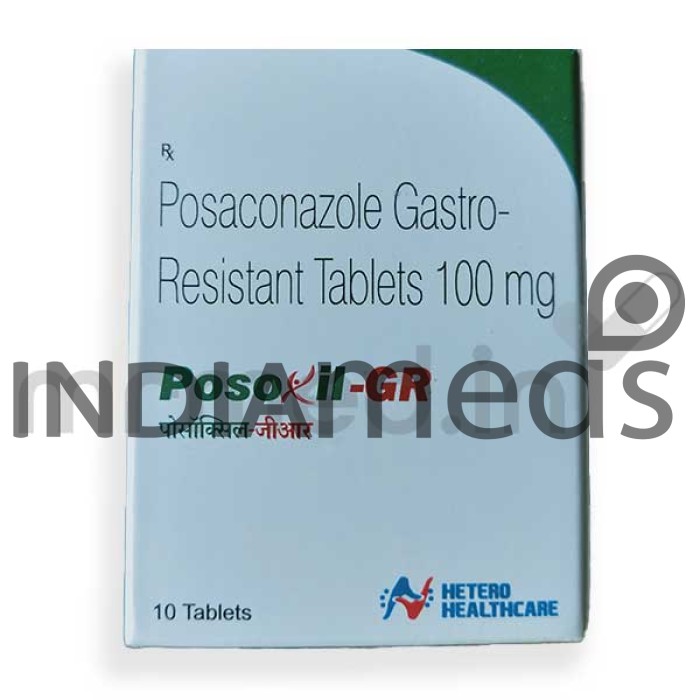 Posoxil GR 100mg Tablet