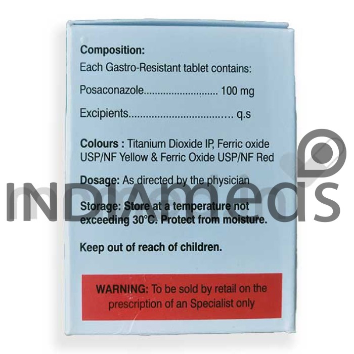 Posoxil GR 100mg Tablet