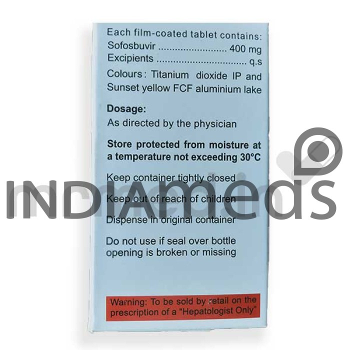 Sofovir 400mg Tablet
