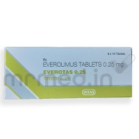 Everotas 0.25mg Tablet