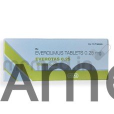 Everotas 0.25mg Tablet