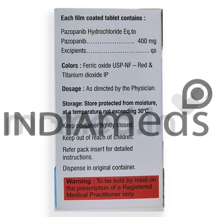 Pazinib 400mg Tablet