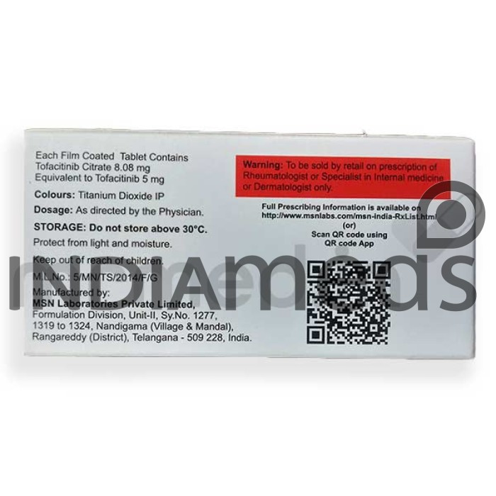 Tofadoz 5mg Tablet