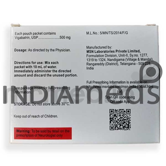 Viganext 500mg Sachet