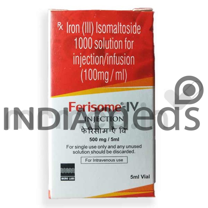 Ferisome IV 500mg Injection