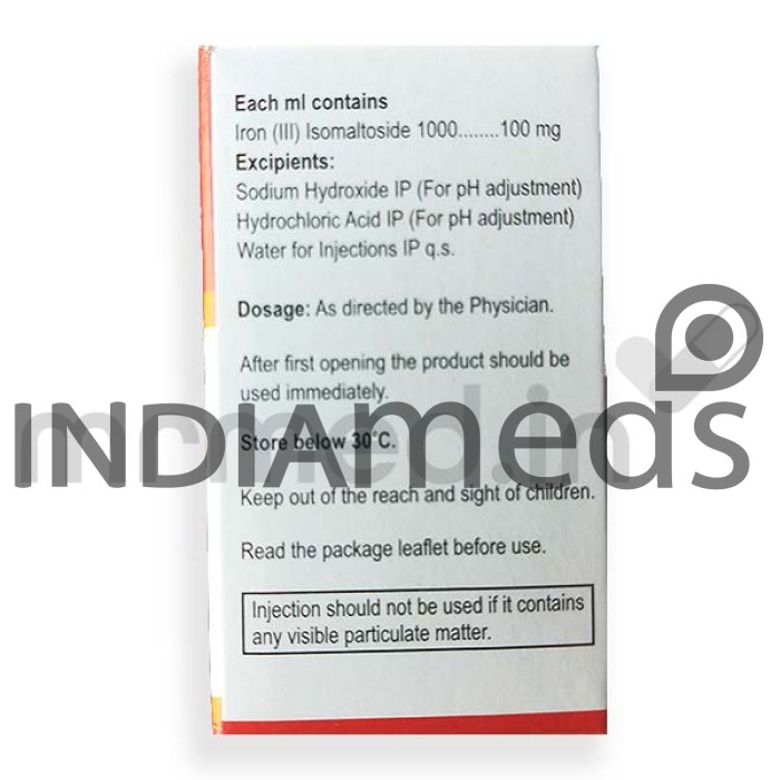 Ferisome IV 500mg Injection