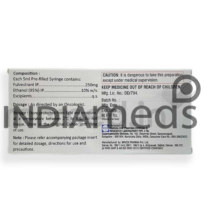 Fulvest 250mg Injection