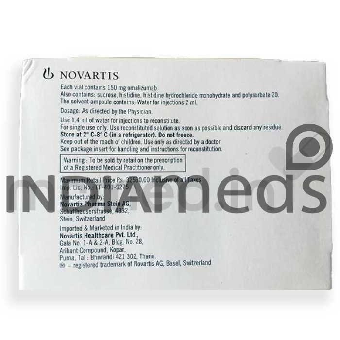 Xolair 150mg Injection