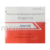 Arium 25mg Injection
