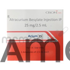 Arium 25mg Injection