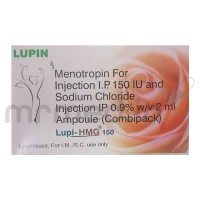 Lupi HMG 150IU Injection