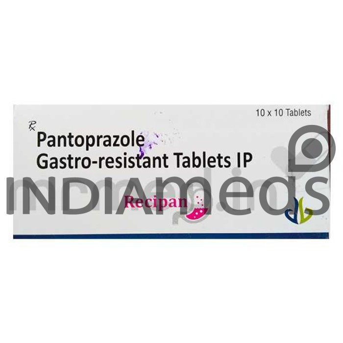 Recipan 40mg Tablet