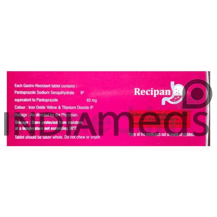 Recipan 40mg Tablet