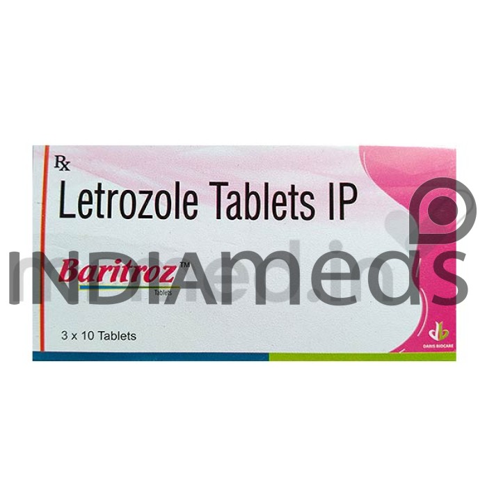 Baritroz 2.5mg Tablet