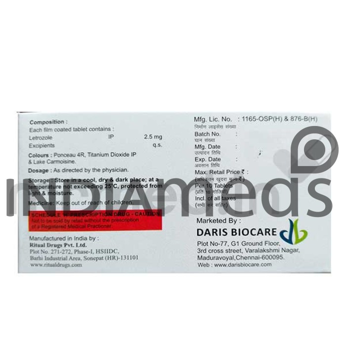 Baritroz 2.5mg Tablet