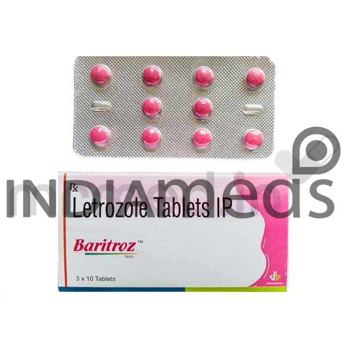 Baritroz 2.5mg Tablet