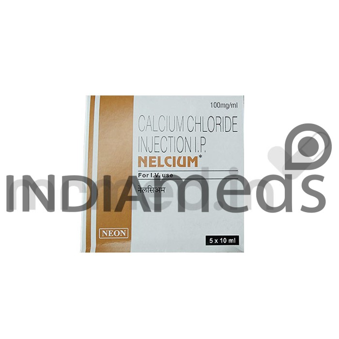 Nelcium 100mg Injection