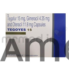 Tegoyes 15mg Capsule