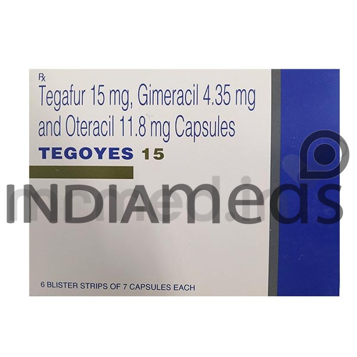 Tegoyes 15mg Capsule