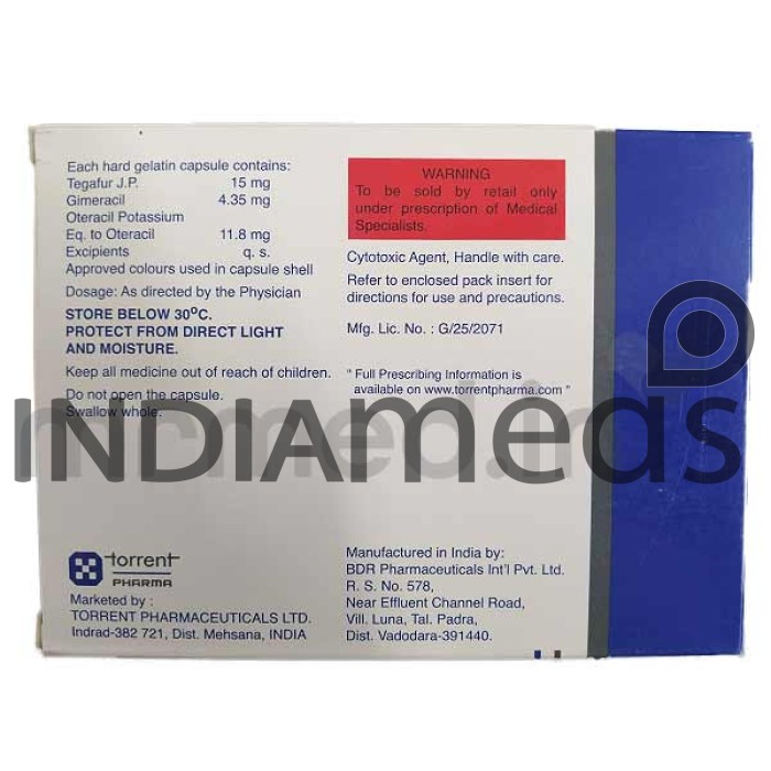 Tegoyes 15mg Capsule