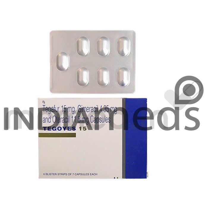 Tegoyes 15mg Capsule