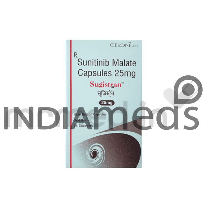 Sugistran 25mg Capsule