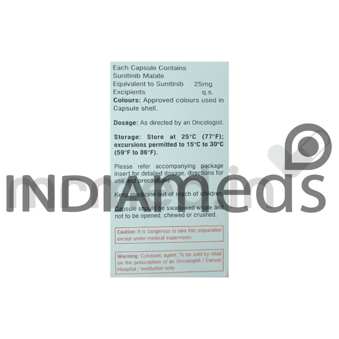 Sugistran 25mg Capsule