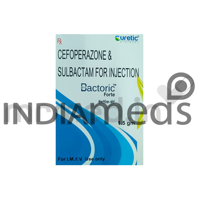 Bactoric 1.5gm Injection