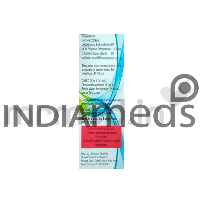 Bactoric 1.5gm Injection