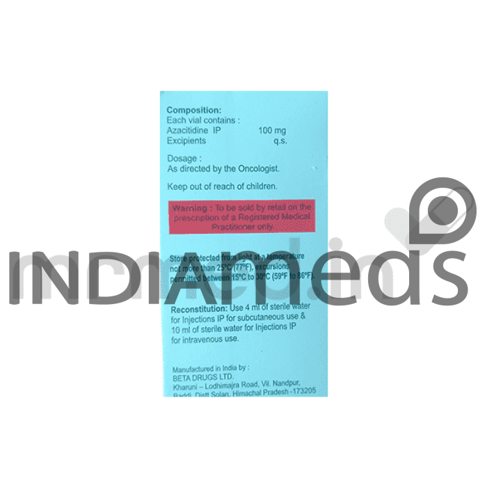 Azafect 100mg Injection