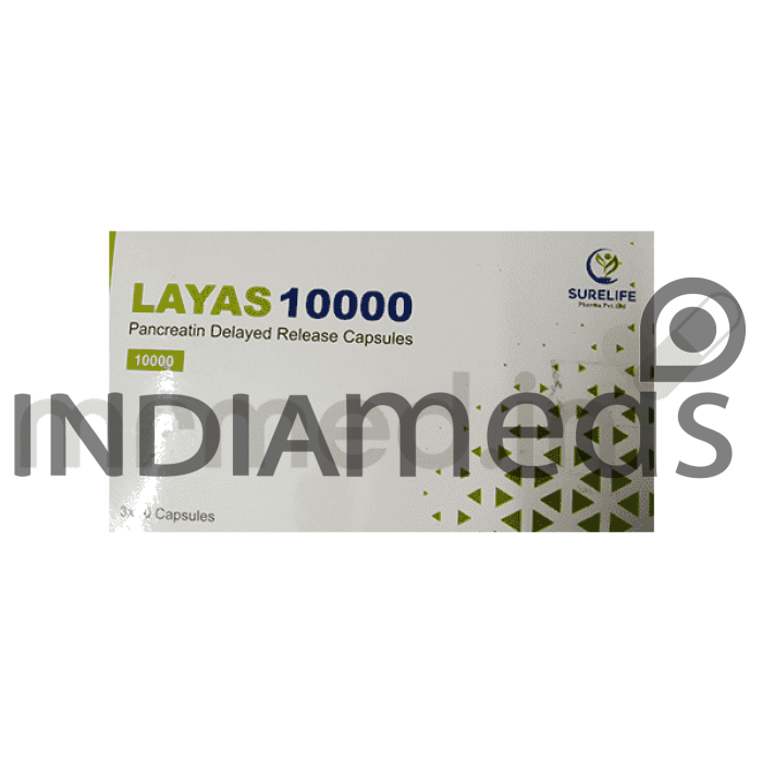 Layas 10000 Capsule