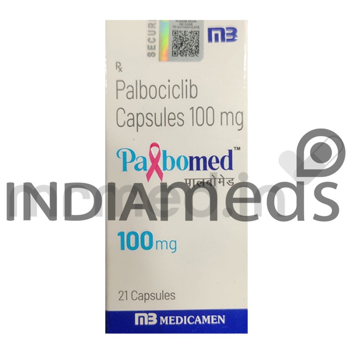 Palbomed 100mg Capsule