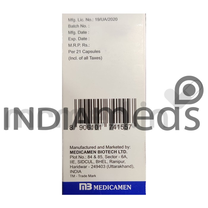 Palbomed 100mg Capsule