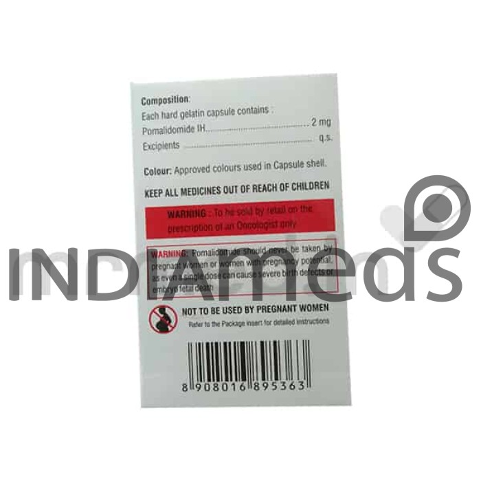 Pomide 2mg Capsule