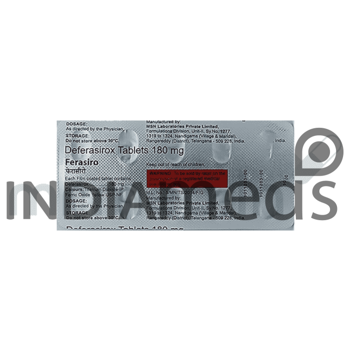 Ferasiro 180mg Tablet