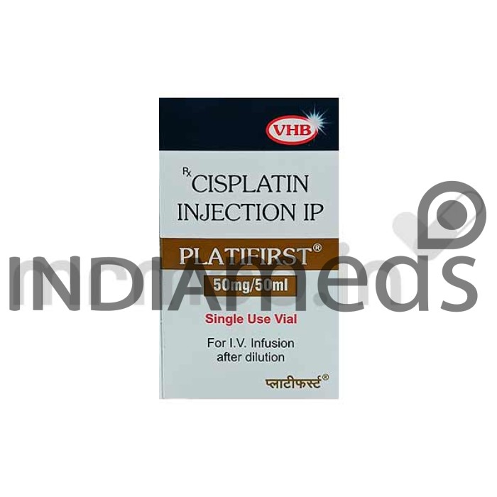 Platifirst 50mg Injection