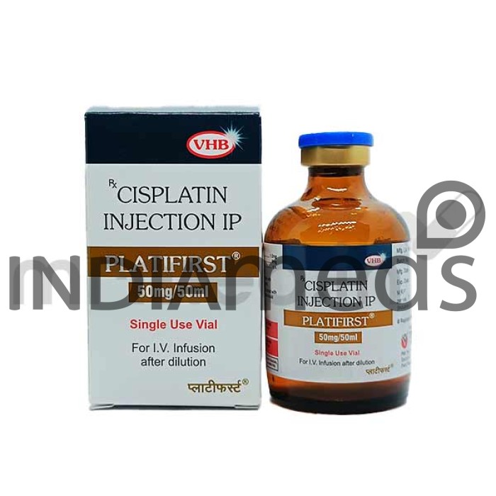 Platifirst 50mg Injection