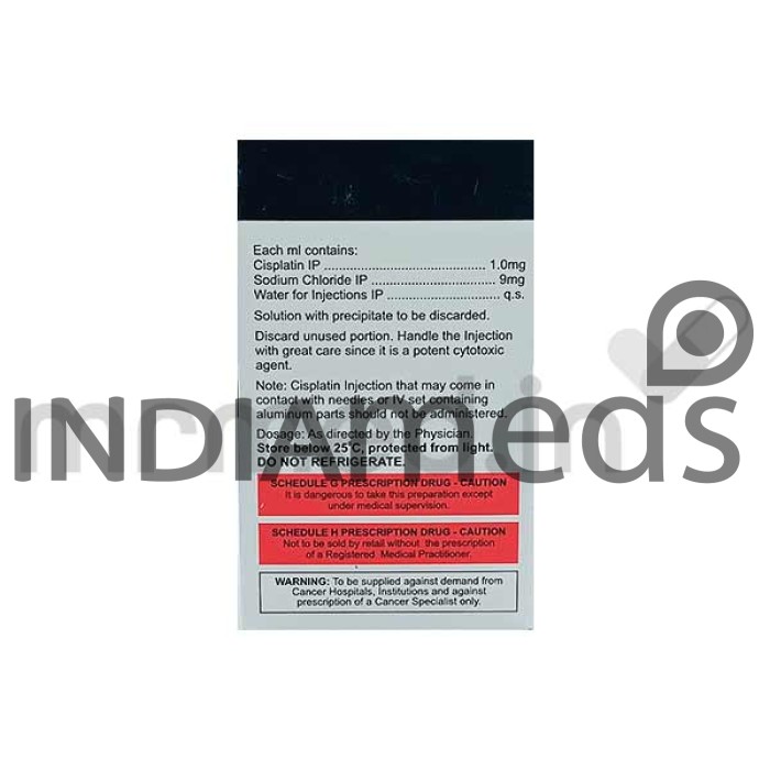 Platifirst 50mg Injection