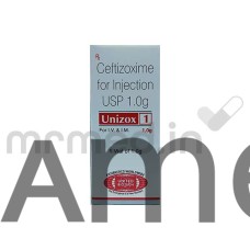Unizox 1gm Injection