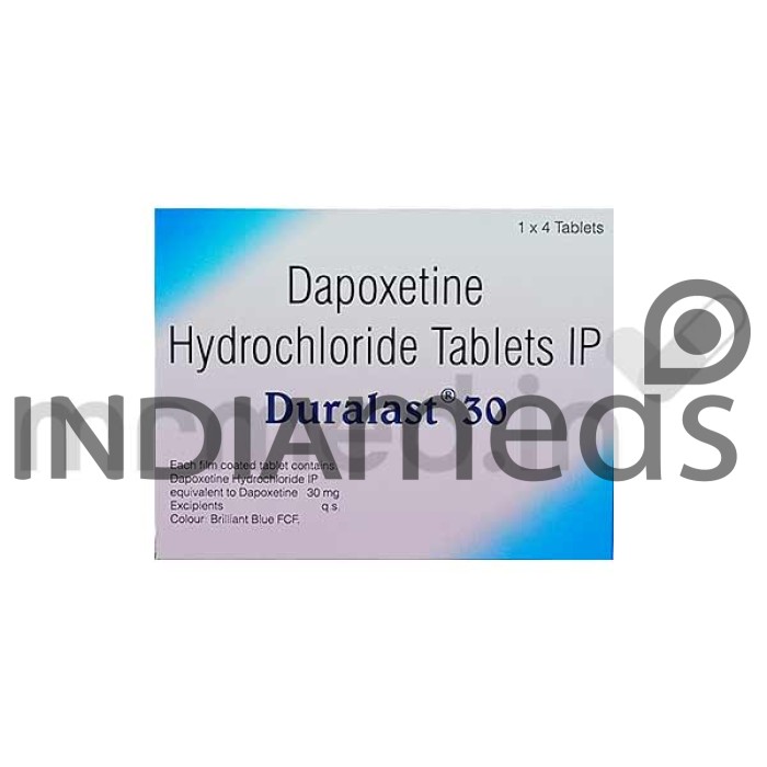 Duralast 30mg Tablet