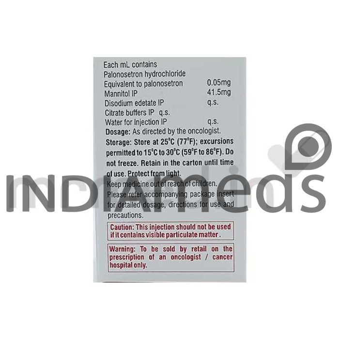 Palonoget 0.25mg Injection