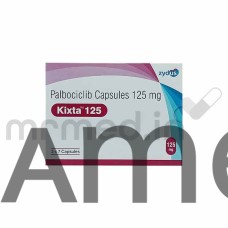 Kixta 125mg Capsule